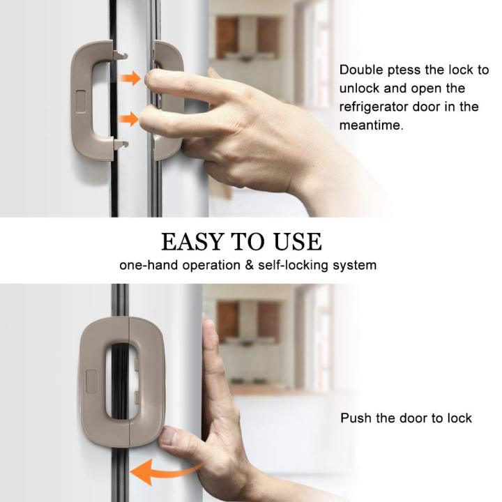 Fridge Lock Safety for Kids