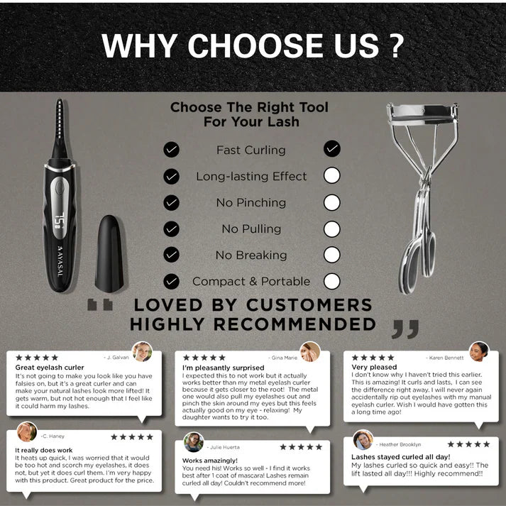 ELECTRIC EYELASH CURLER