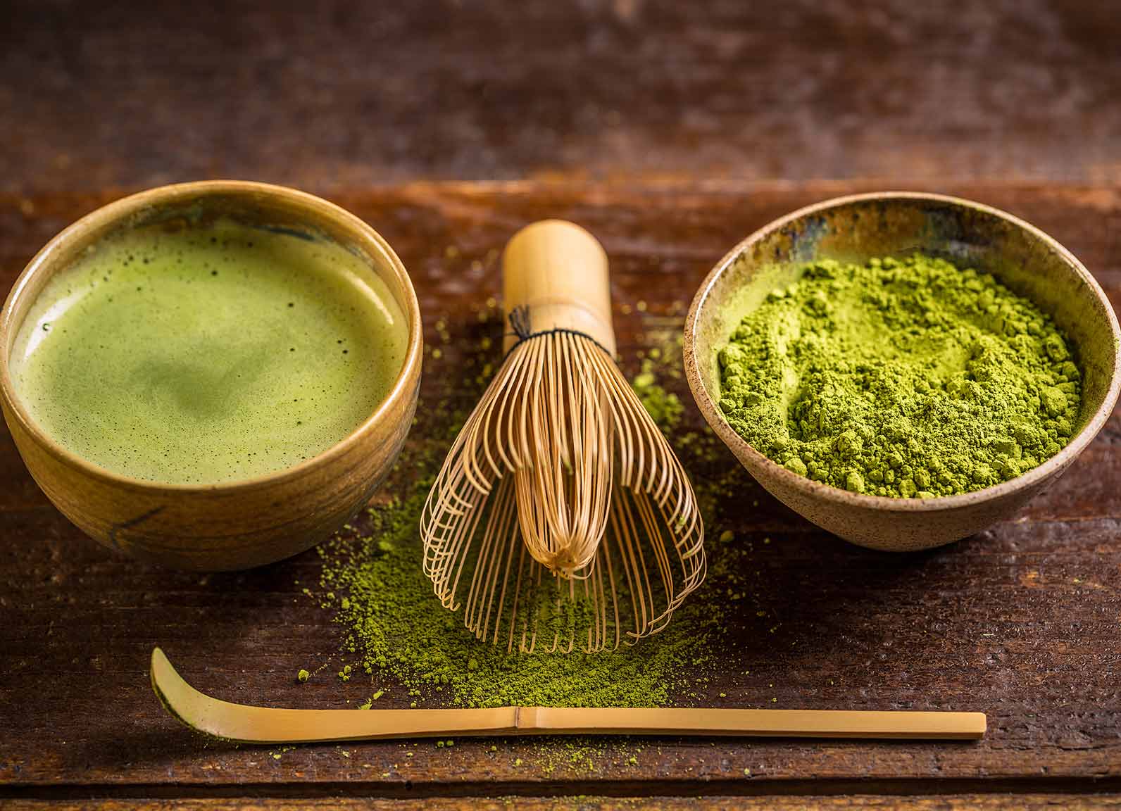 Premium Matcha Green Tea Powder