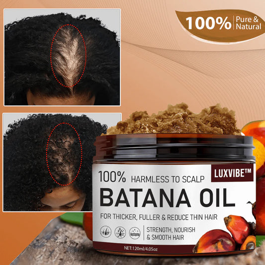 Batana Oil For Hair Growth, Hair Loss & Thicker Hair