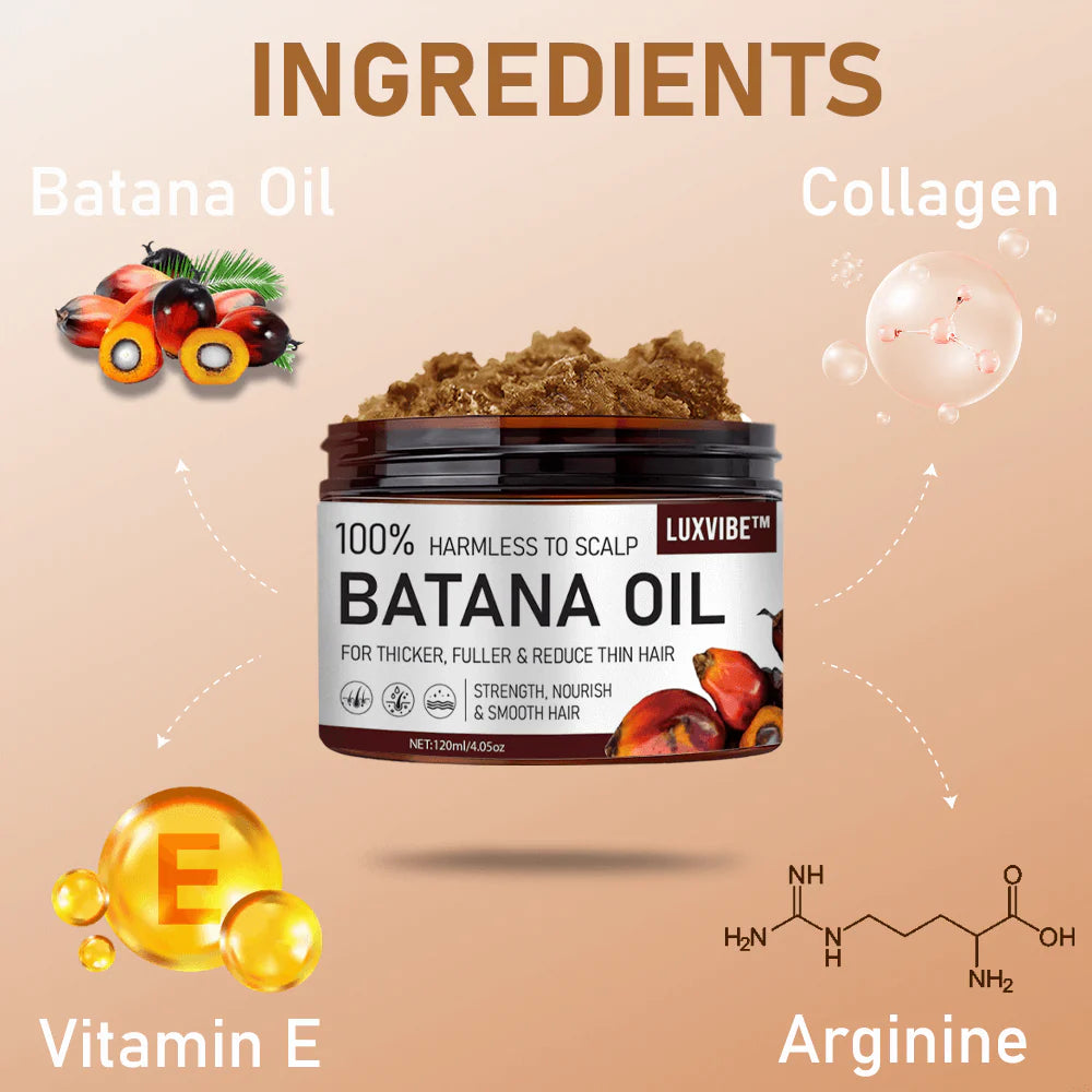 Batana Oil For Hair Growth, Hair Loss & Thicker Hair