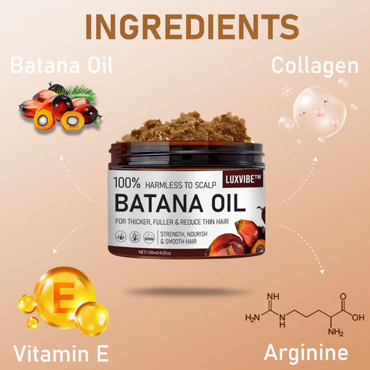 Batana Oil Pure Luxe Hair Boost Hair Growth Oil