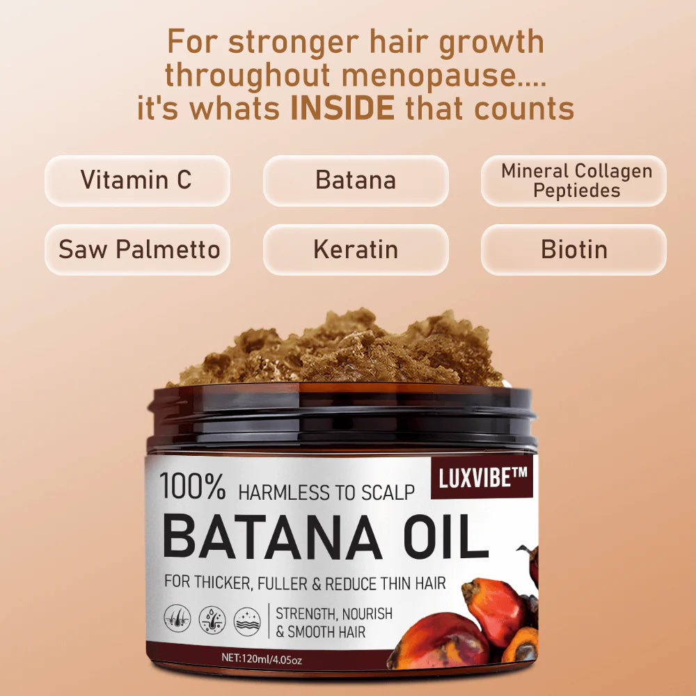 Batana Oil For Hair Growth, Hair Loss & Thicker Hair