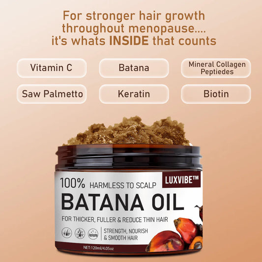 Batana Oil Pure Luxe Hair Boost Hair Growth Oil