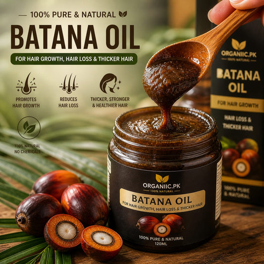 Batana Oil For Hair Growth, Hair Loss & Thicker Hair