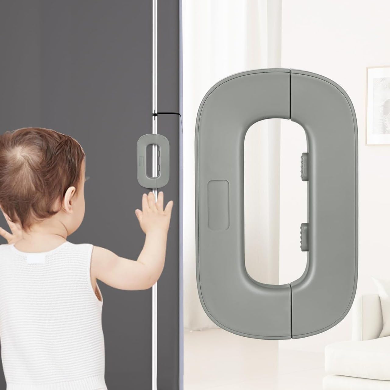 Fridge Lock Safety for Kids