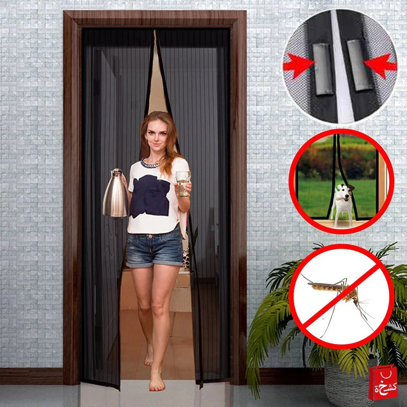 Summer Magnetic Screen Door